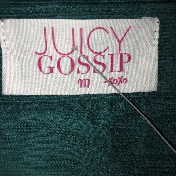 Corduroy Button Down - Picture 4 of 5